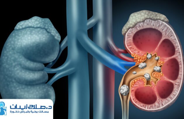 تفتيت حصى الكلى بالليزر