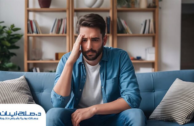 ما هي أعراض انخفاض هرمون الذكورة عند